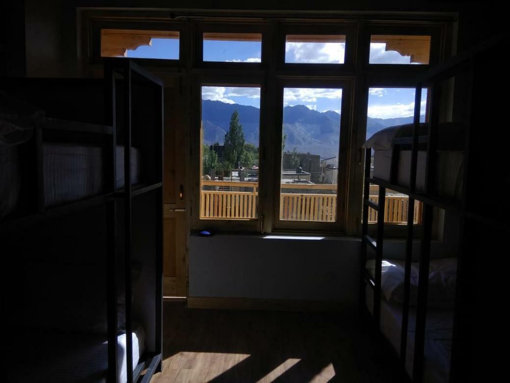 Hitchhikers Hostel Ladakh Leh Exterior foto