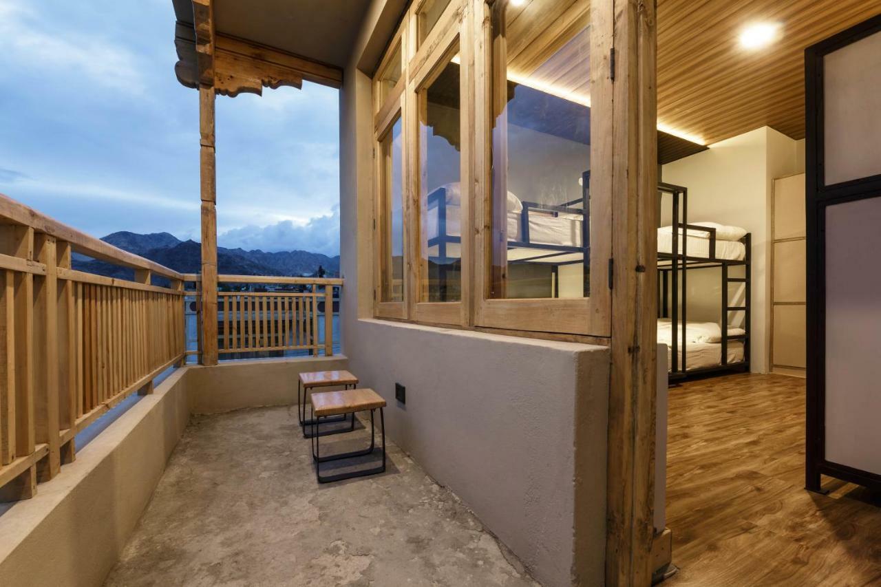 Hitchhikers Hostel Ladakh Leh Exterior foto
